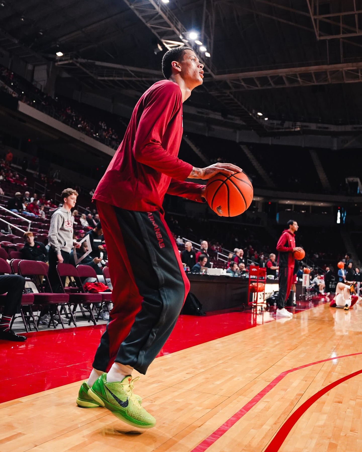 Arkansas Razorback... - Arkansas Razorback Men's Basketball