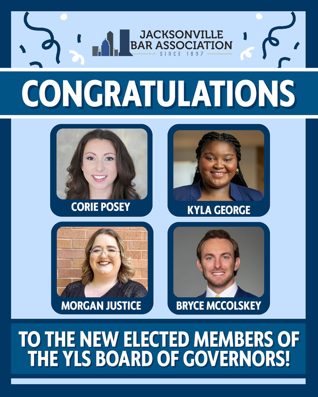 Jacksonville - 🎉 Congratulations to the Newly Elected Members of the ...