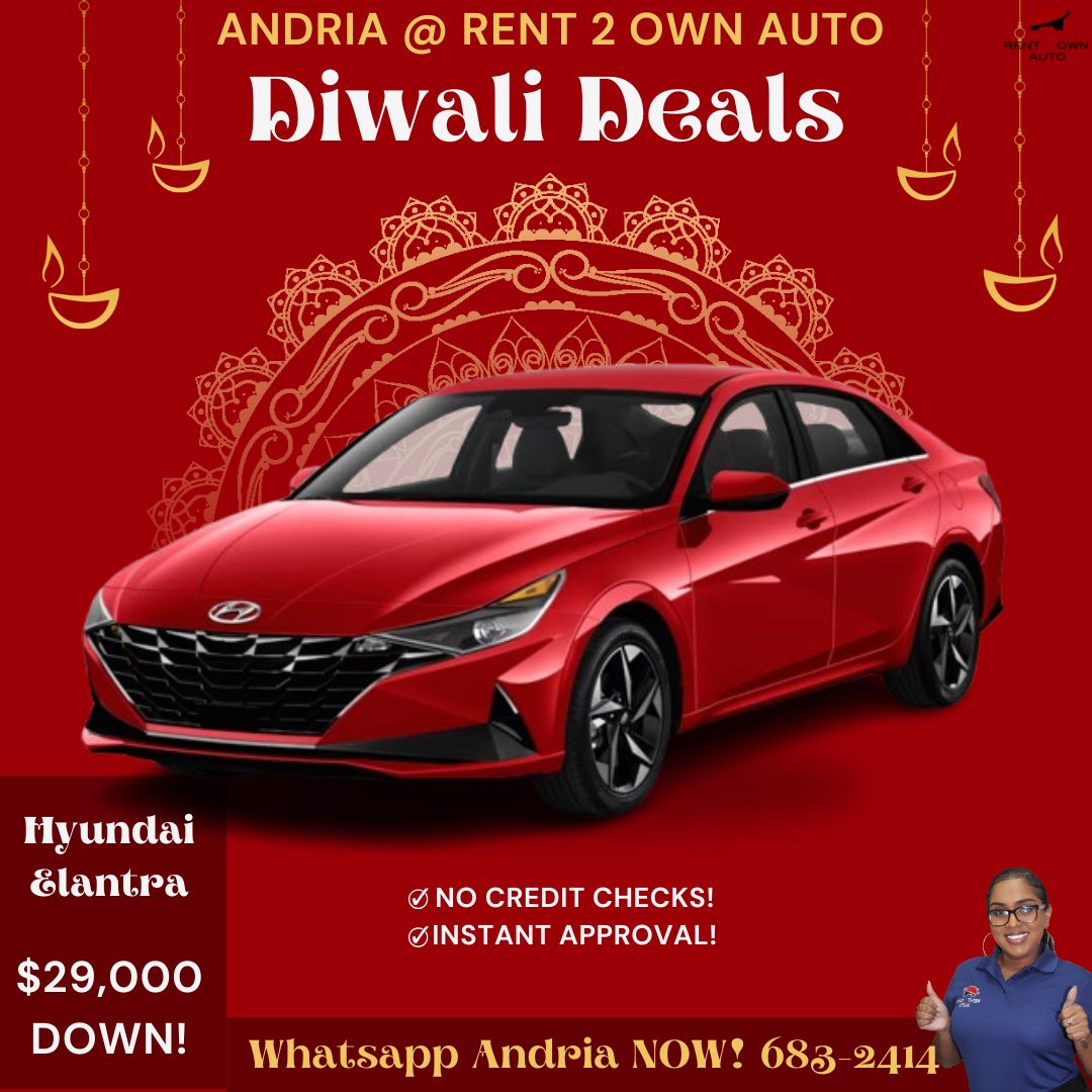 Andria - Rent 2 Own Auto | Couva