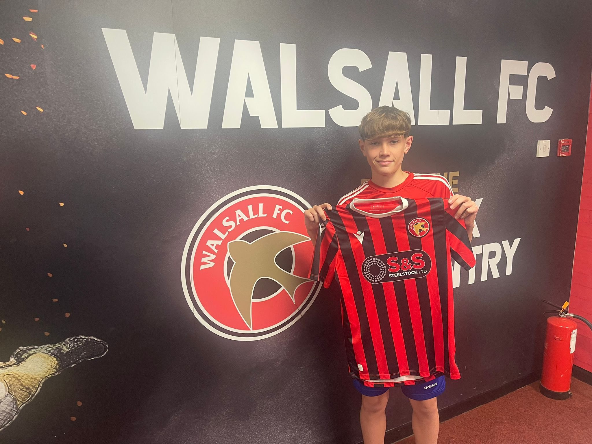 Congratulations to U13s Samuel Round,... - Harriers Academy | Facebook