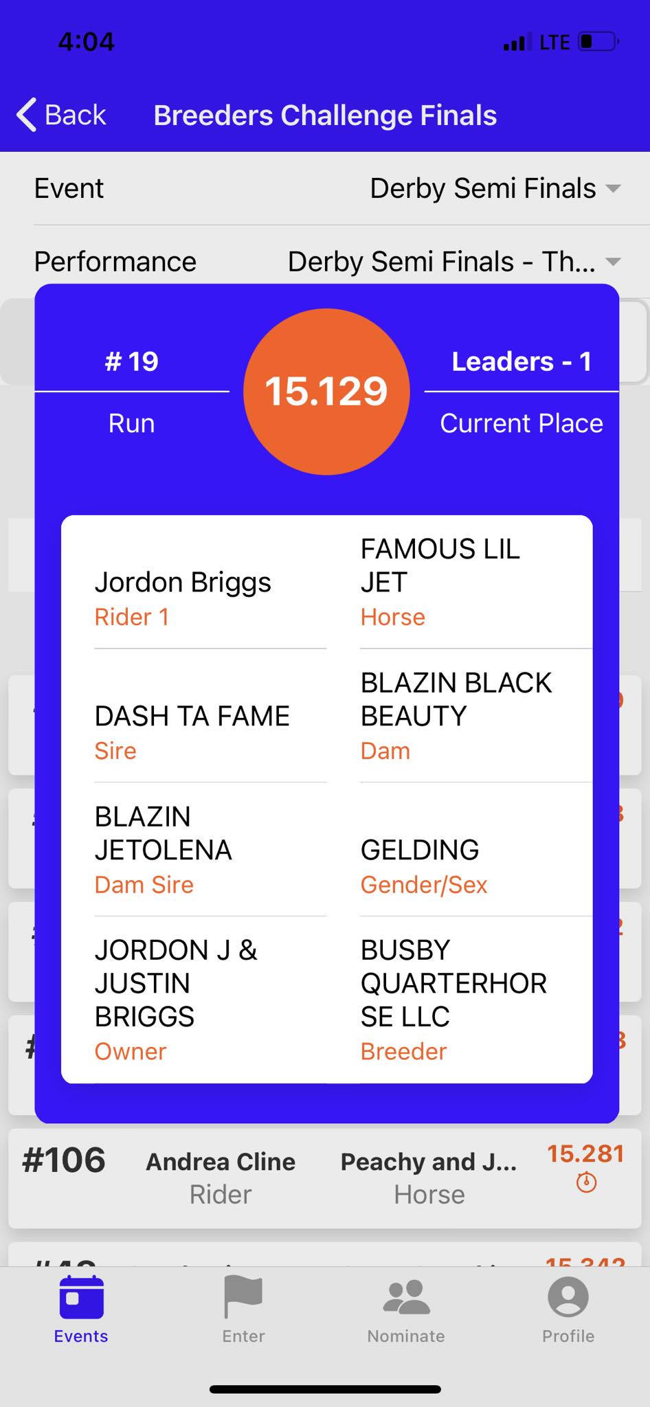 NextGen Rodeo - ‼️There’s a new app update that now has a...