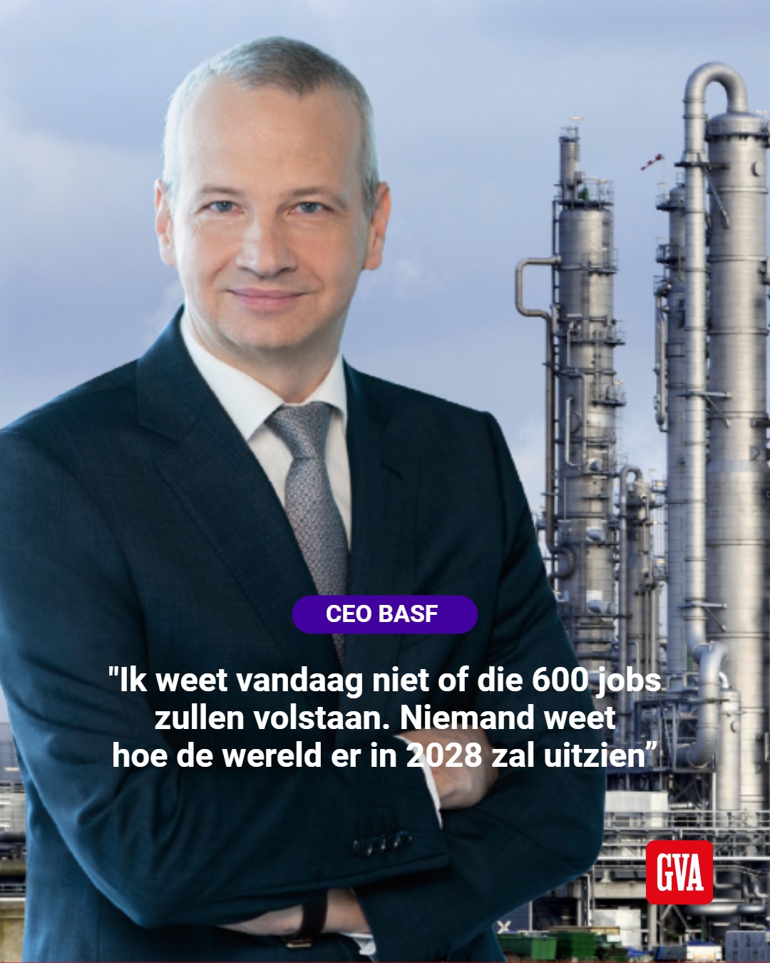 Gazet - De Antwerpse en Europese chemiesector verkeren in een diepe ...
