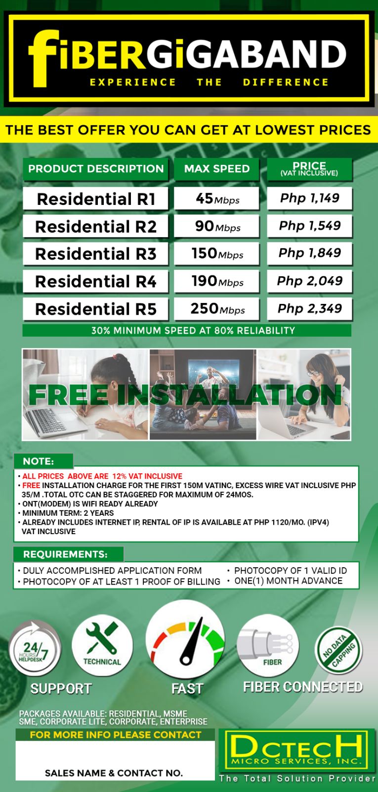 DcTech Micro Services, Inc. Midsayap Branch | Midsayap
