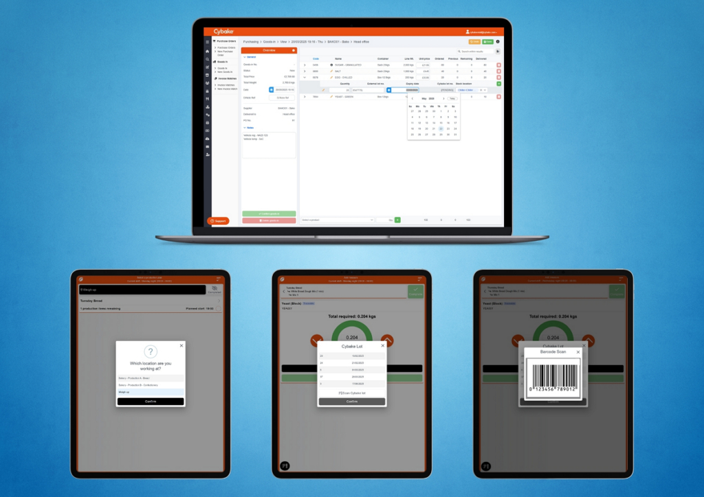 Cybake bakery software | Arvada CO