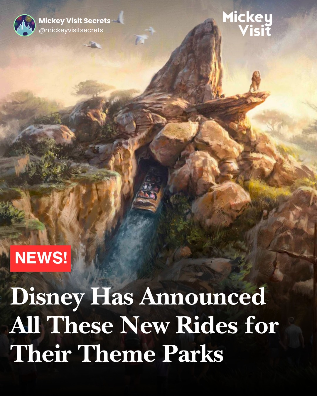 Mickey - Disney has announced all of these new rides coming to their ...