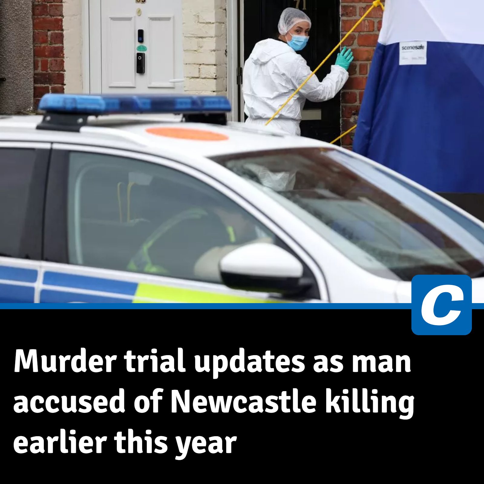 Newcastle - The trial has started this morning | Facebook