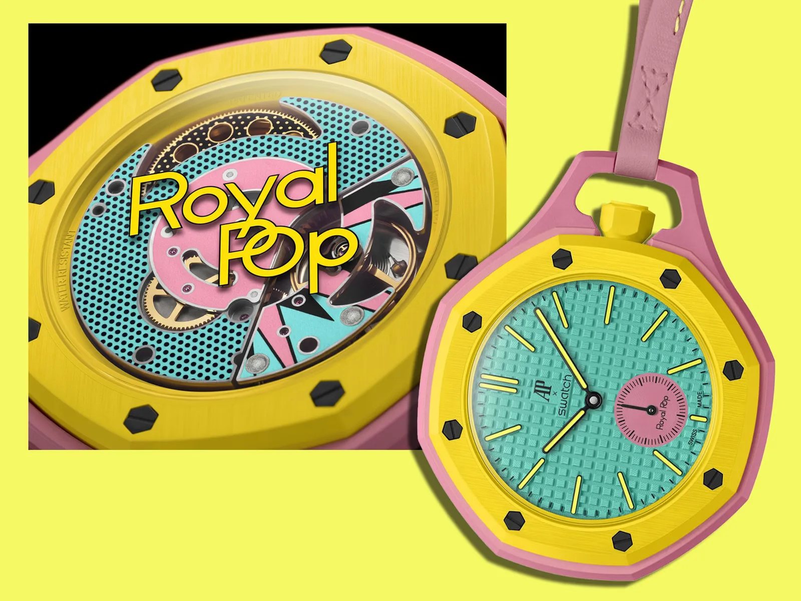 Audemars Piguet x Swatch 