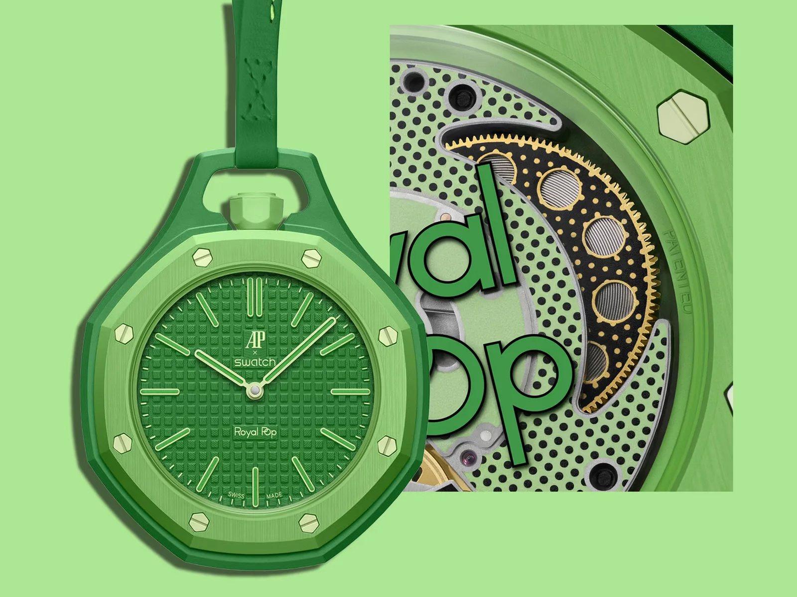Audemars Piguet x Swatch 