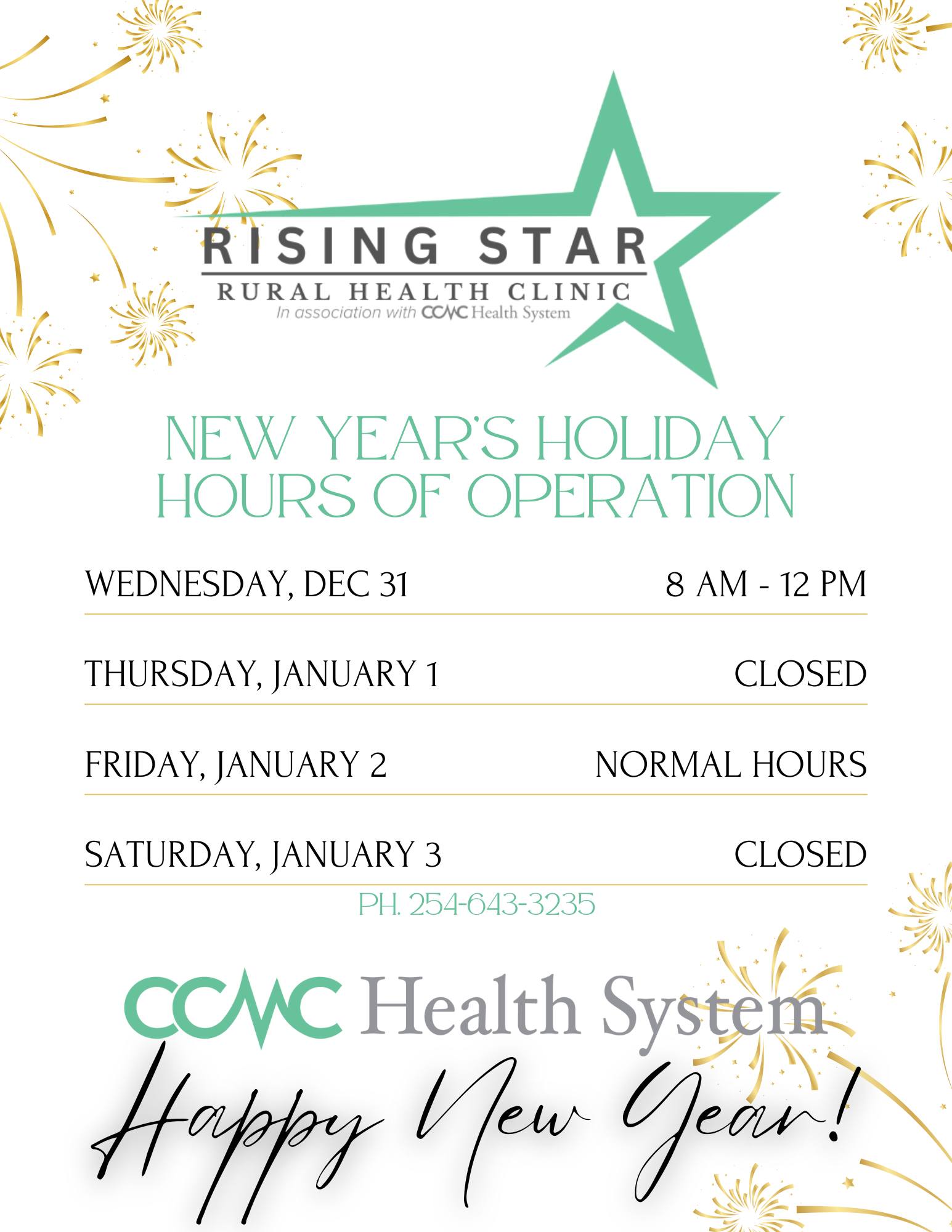 Rising Star Rural Health Clinic | Rising Star TX