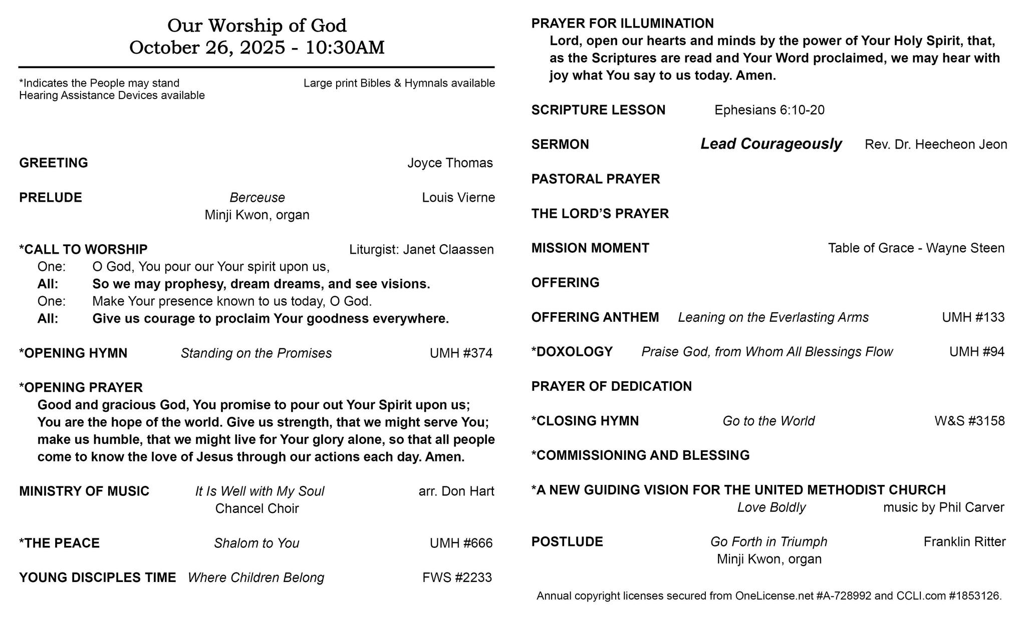 First United Methodist Church & Wesley Foundation of Iowa City - Our 5 ...