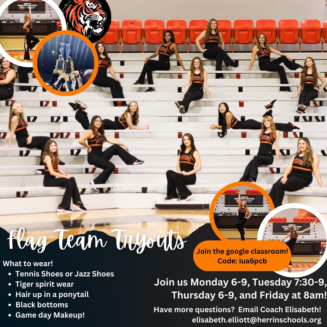 Herrin High School Flag Team | Herrin IL