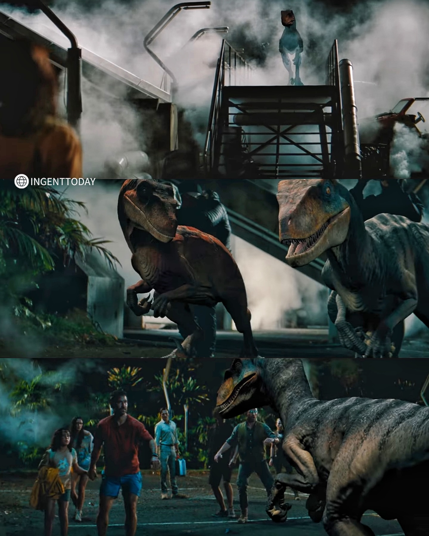 InGen - Jurassic World Rebirth Velociraptor . #jurassicworlddominion # ...