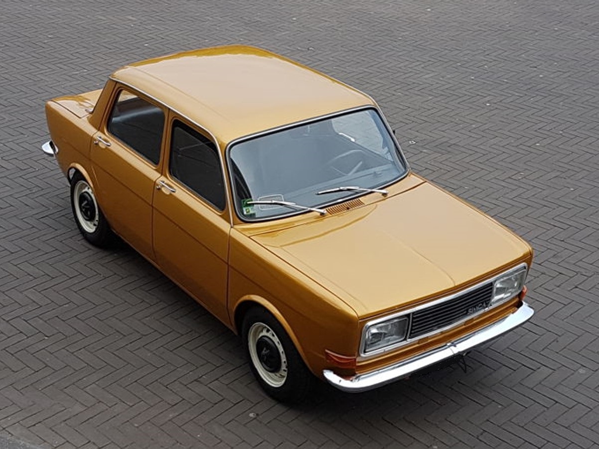 SIMCA et Marques Associées - Simca 1301 Spécial mars 1975 Série ...