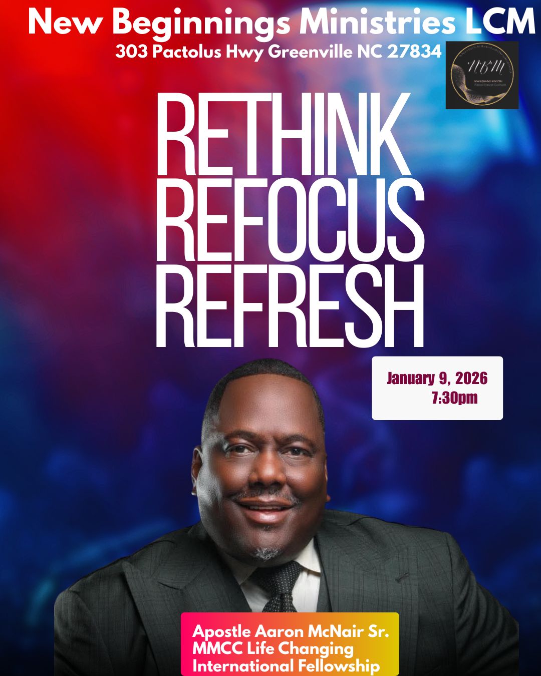 New Beginnings Ministry | Greenville NC