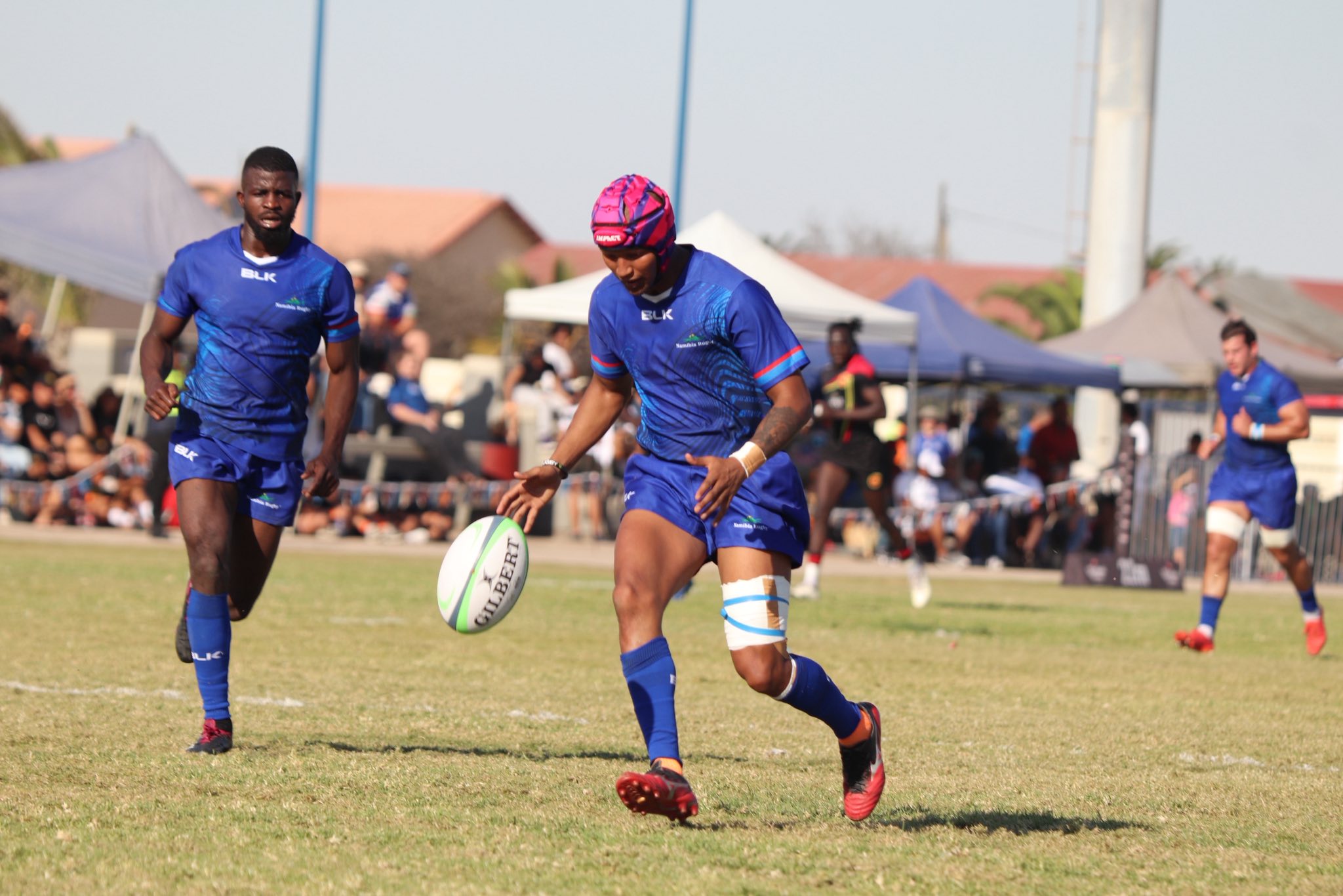 Namibia has played three matches so far in the Japan Rugby World