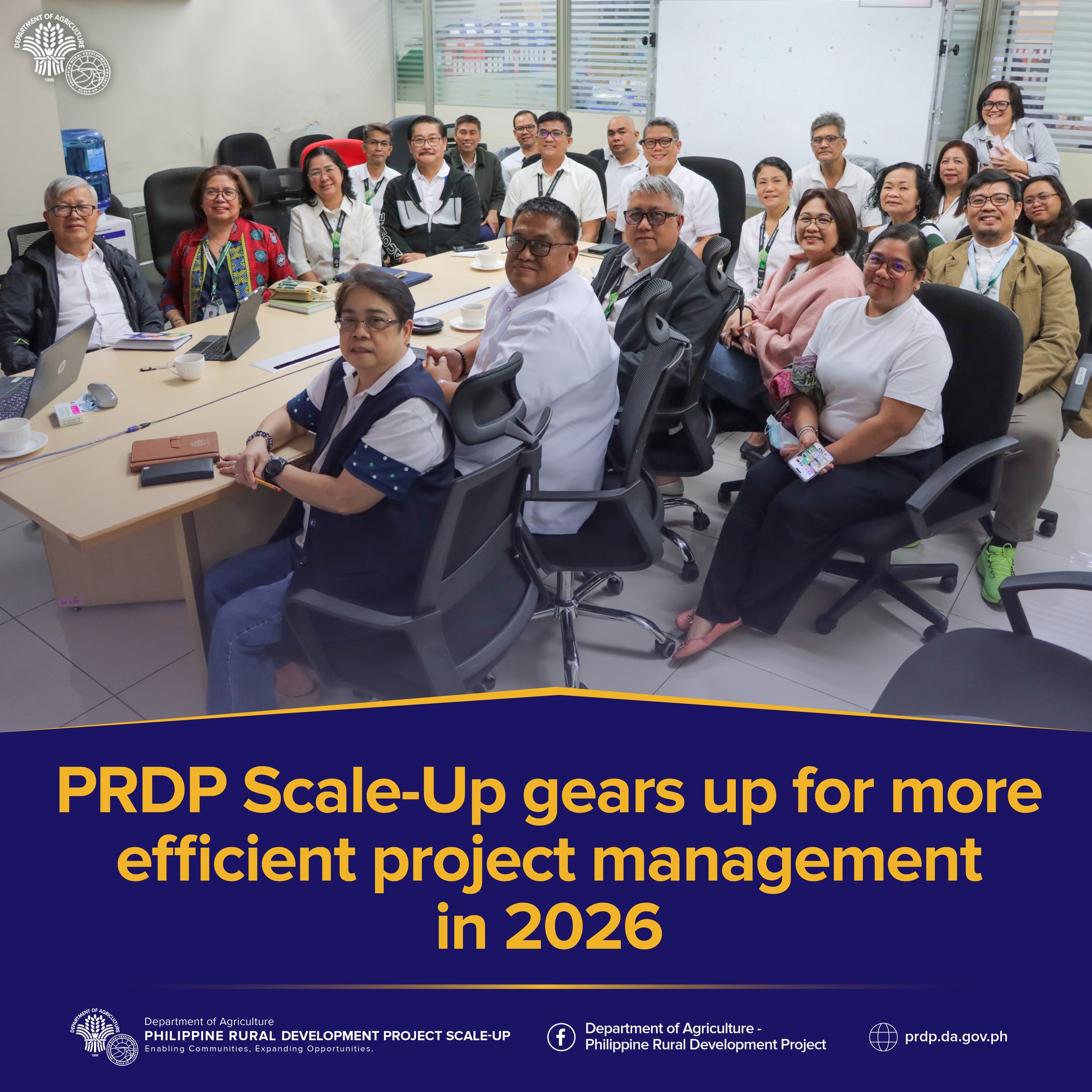 𝐏𝐑𝐃𝐏 𝐒𝐜𝐚𝐥𝐞-𝐔𝐩 𝐠𝐞𝐚𝐫𝐬 𝐮𝐩 𝐟𝐨𝐫 𝐦𝐨𝐫𝐞 𝐞𝐟𝐟𝐢𝐜𝐢𝐞𝐧𝐭 𝐩𝐫𝐨𝐣𝐞𝐜𝐭 𝐦𝐚𝐧𝐚𝐠𝐞𝐦𝐞𝐧𝐭 𝐢𝐧 𝟐𝟎𝟐𝟔 On ...
