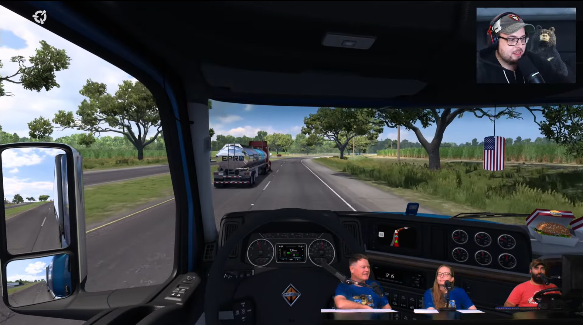 SCS Software - Missed our #CruisingLouisiana live stream?... | Facebook
