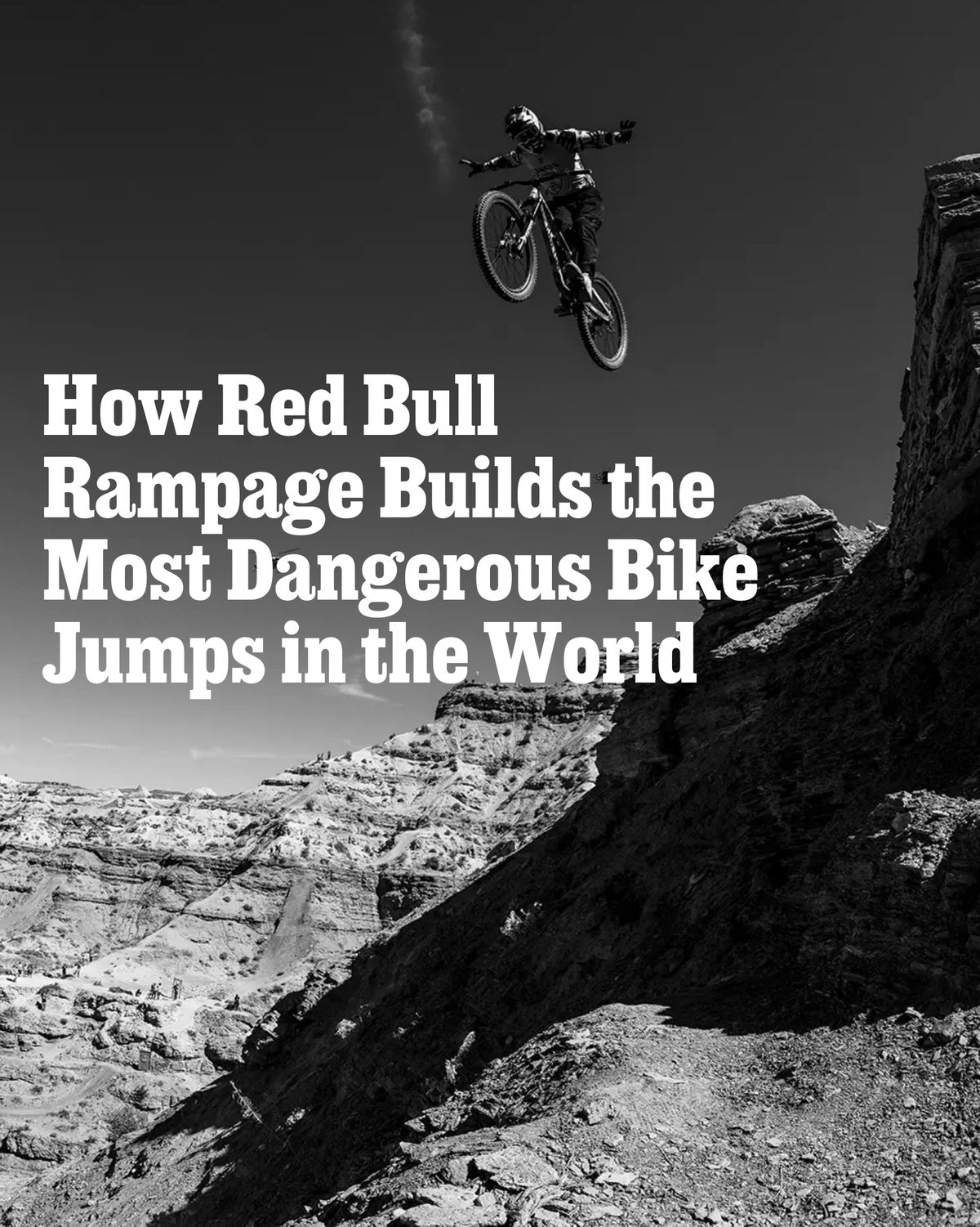 At Red Bull Rampage, the infamous... - Outside Magazine | Facebook