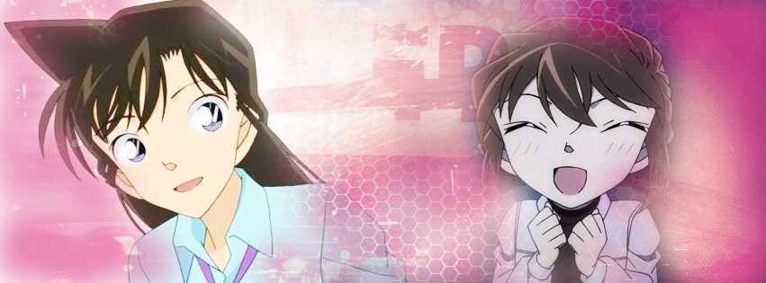 Ran Mori and Haibara Ai | Facebook