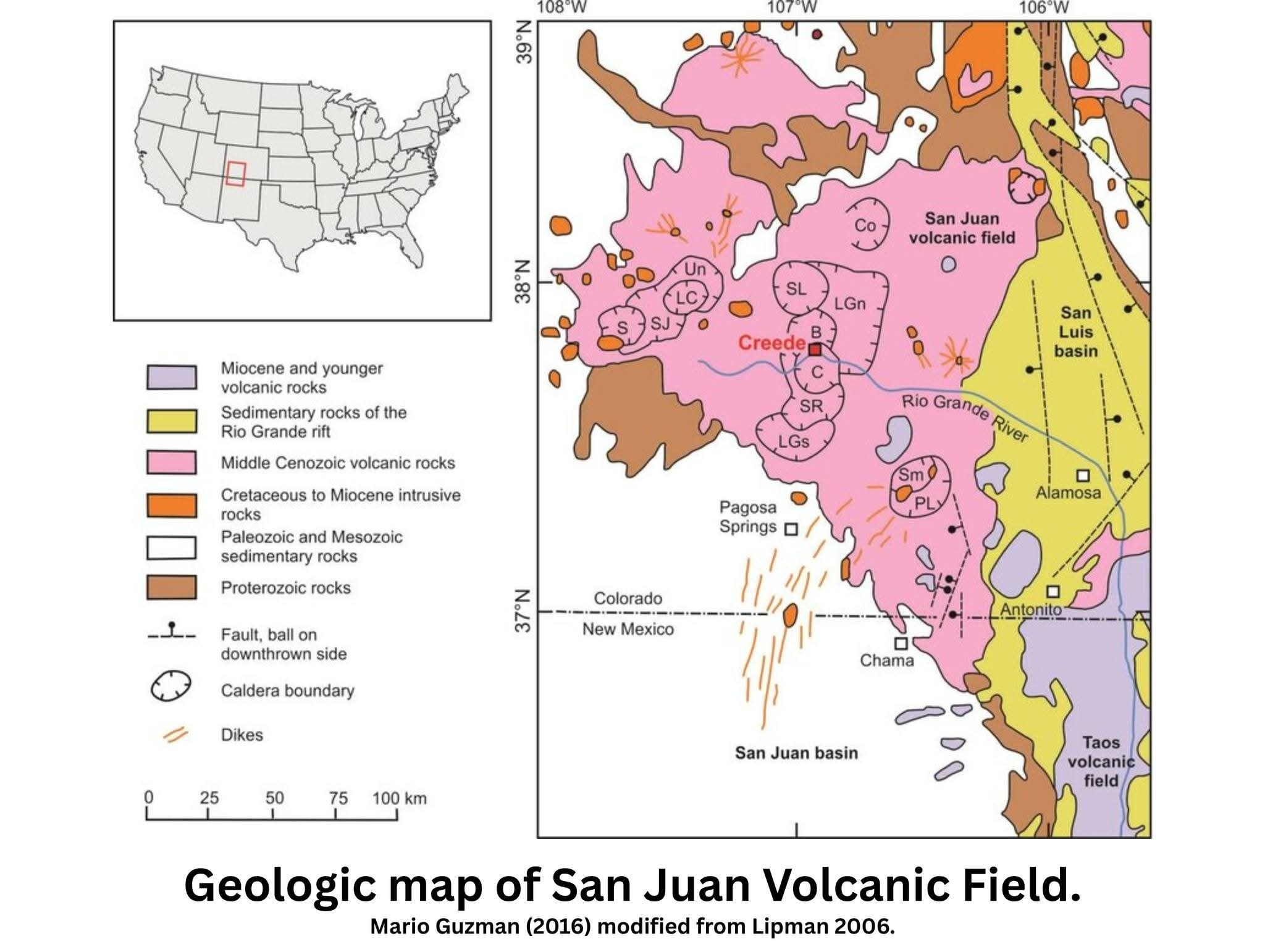Geomorphology - Happy Mappy. Colorado Map | Facebook