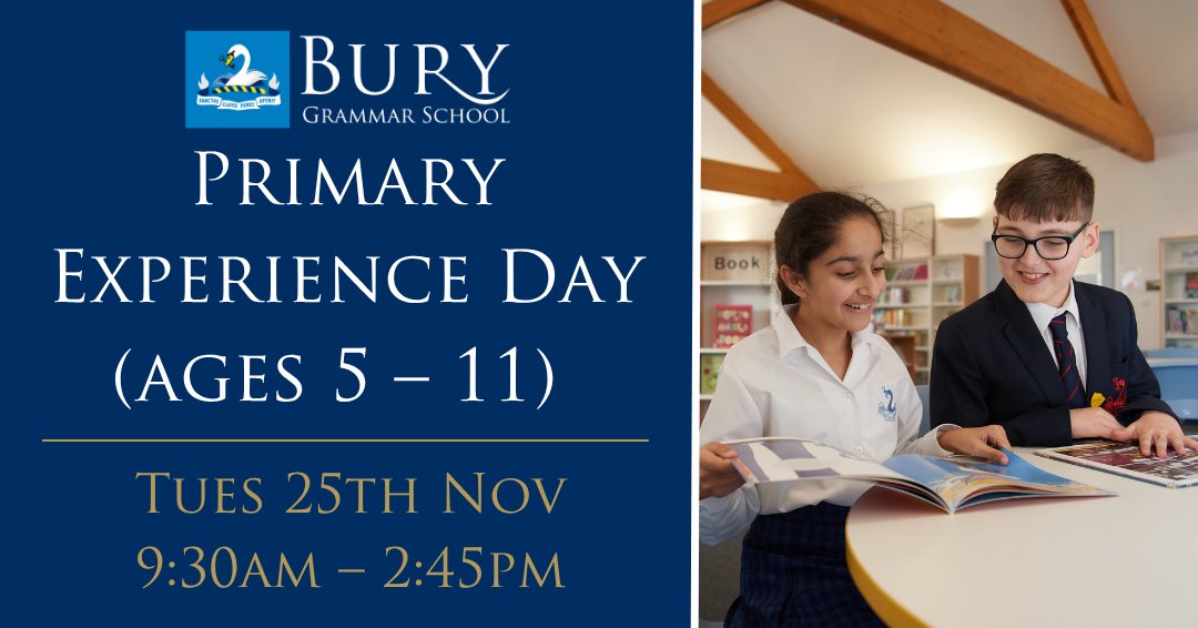 Bury - 🌟 Give your child the best start at BGS! BGS Junior pupils are ...