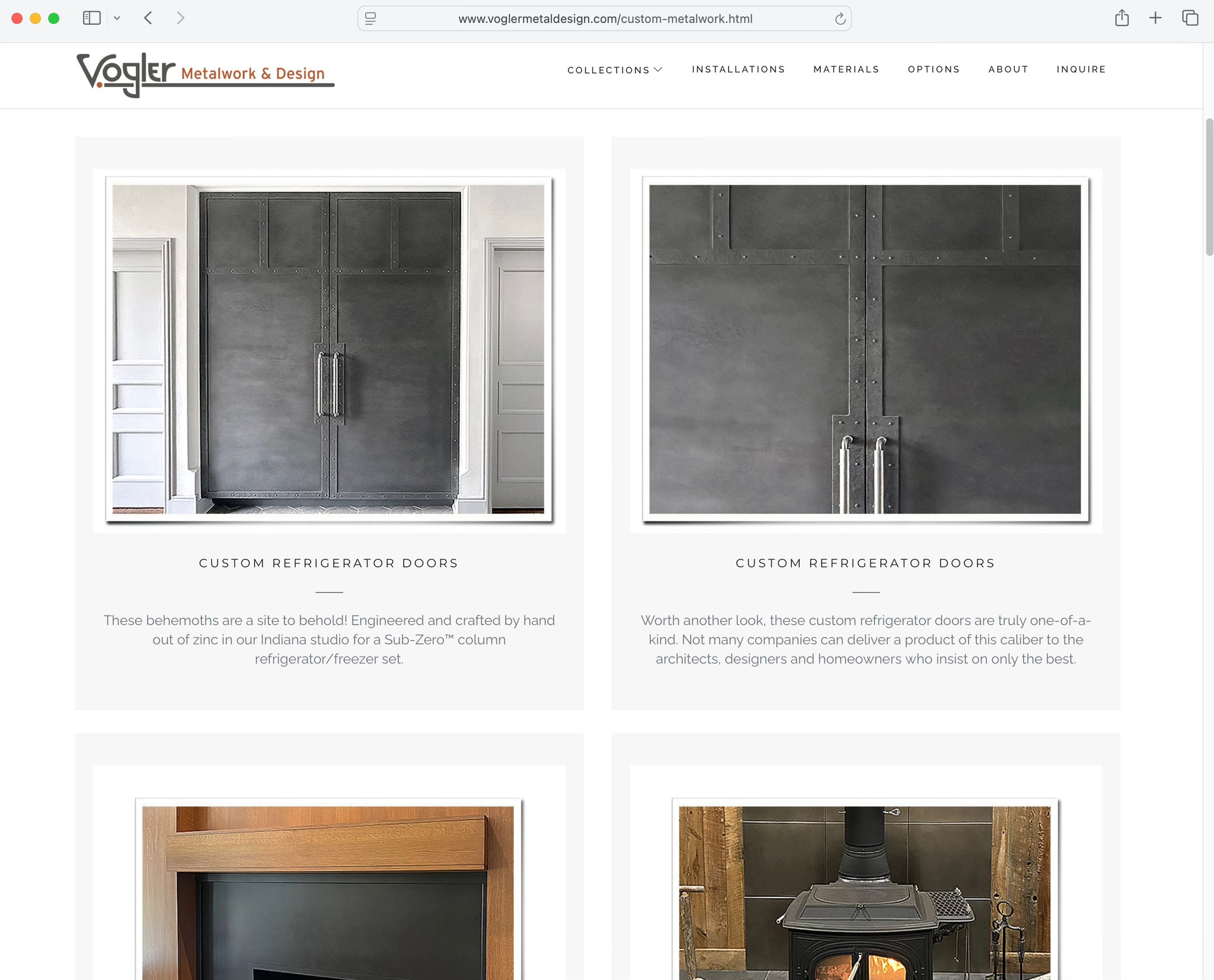 Vogler Metalwork & Design