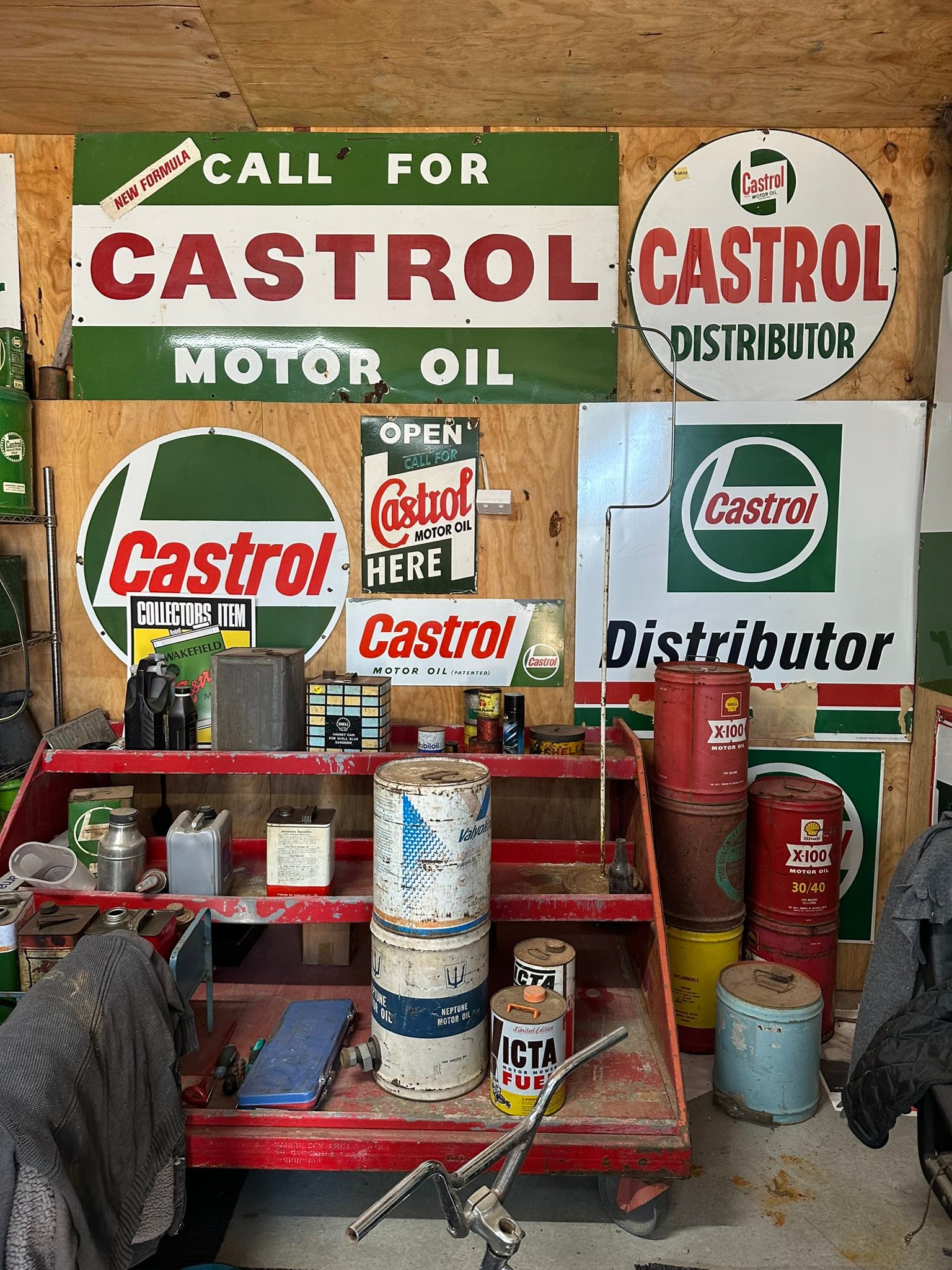 The Garage Collectable... - The Garage Collectable Auctions
