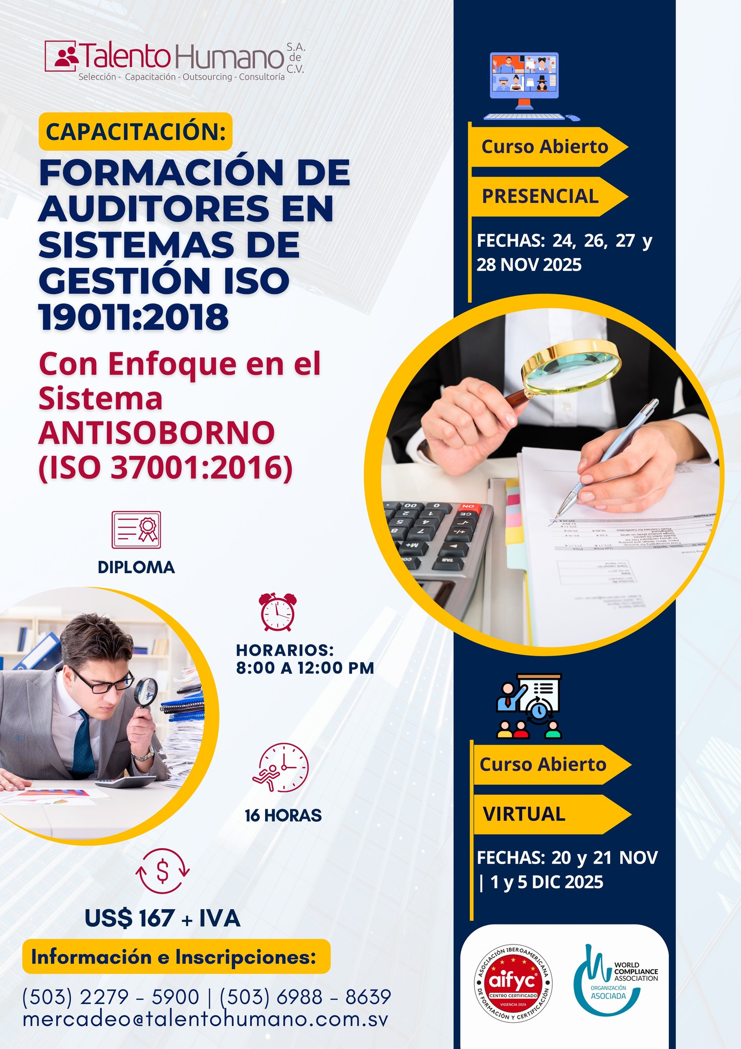 Grupo - 🔍 ¡Fórmate como Auditor con enfoque en Integridad y ...