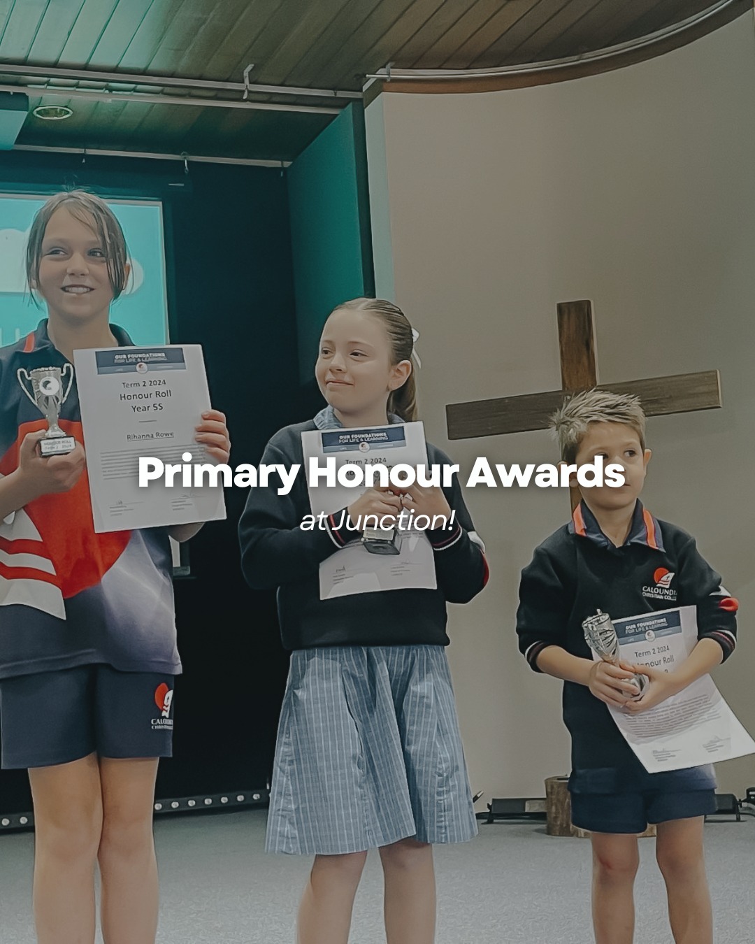🎉 **Today's Primary Honour... - Caloundra Christian College