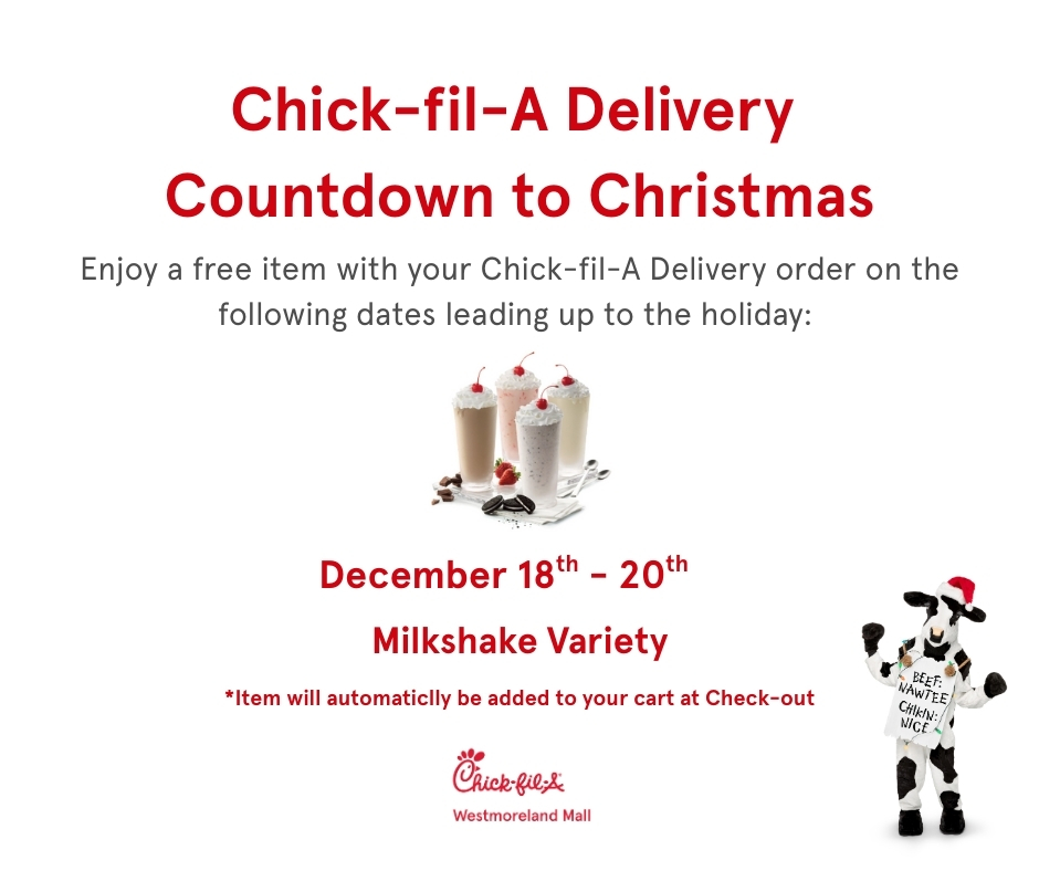 Chick-fil-A Westmoreland... - Chick-fil-A Westmoreland Mall