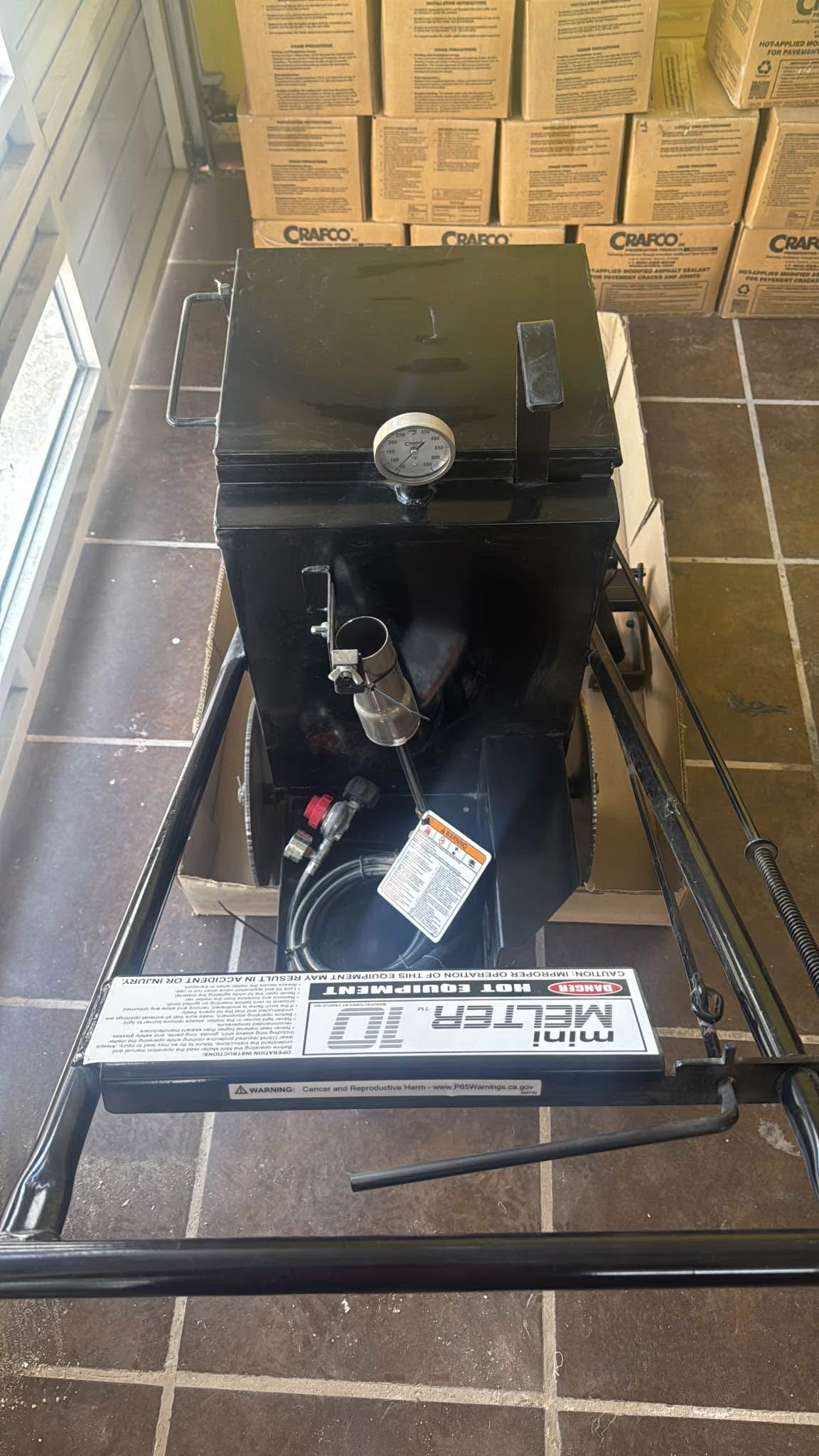 Mini melter 10