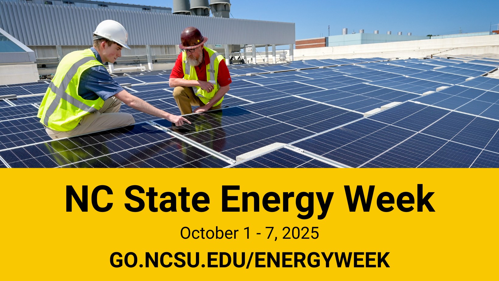 NC State Online - ⚡️ The wait is over — Energy Week is... | Facebook