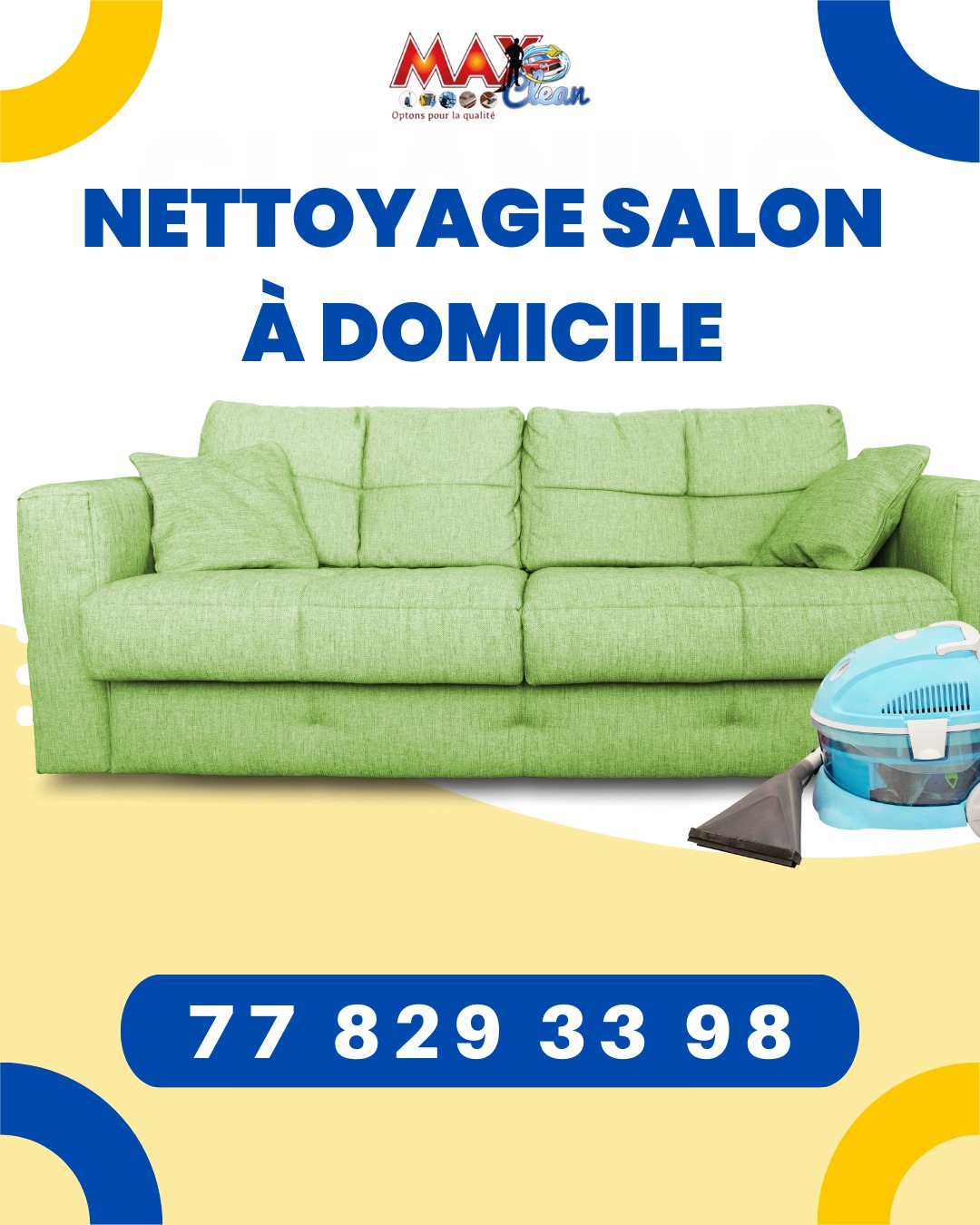 Max Clean Sénégal: Nettoyage Professionnel et Industriel | Dakar