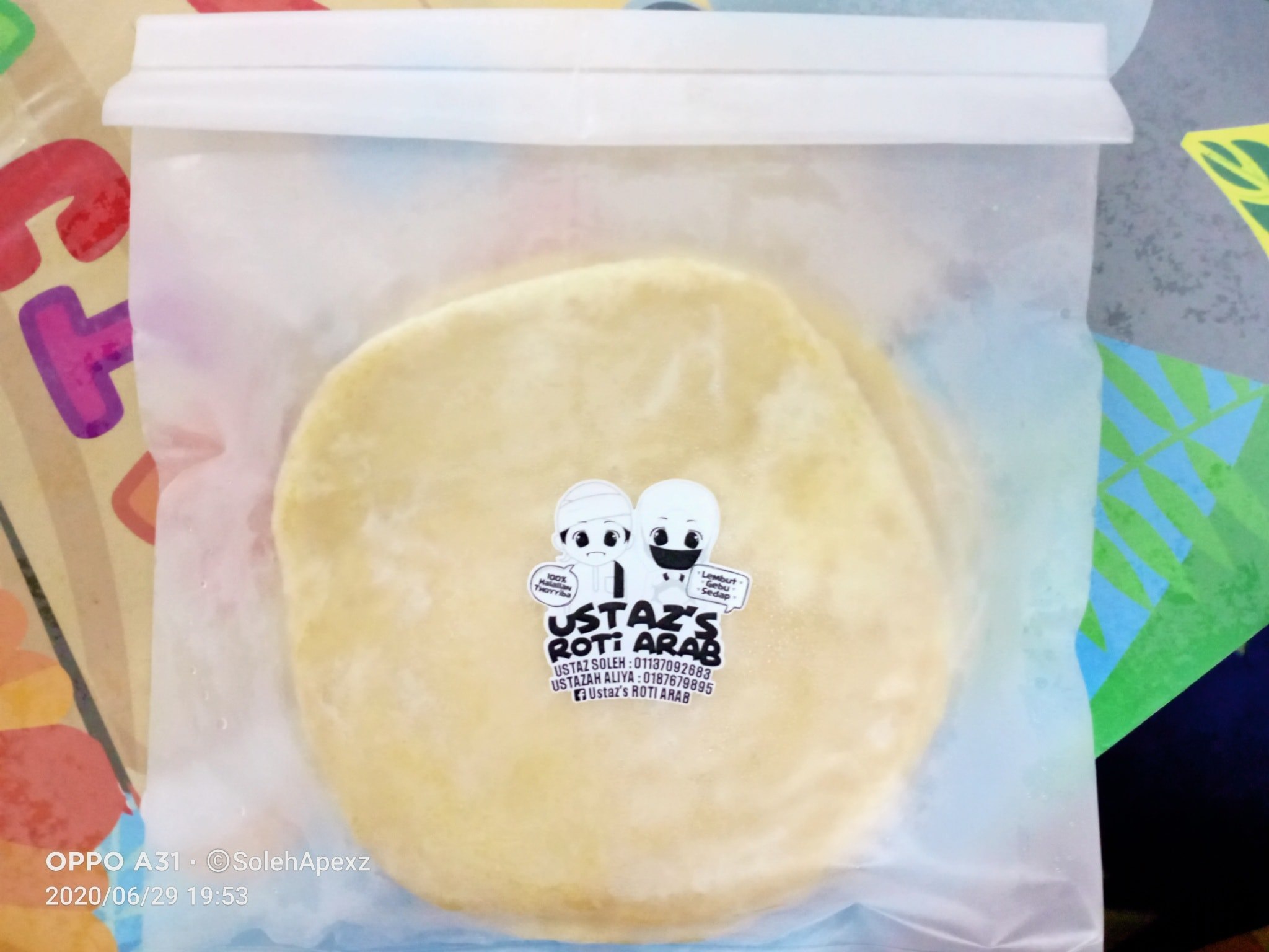 Ustaz's Roti Arab