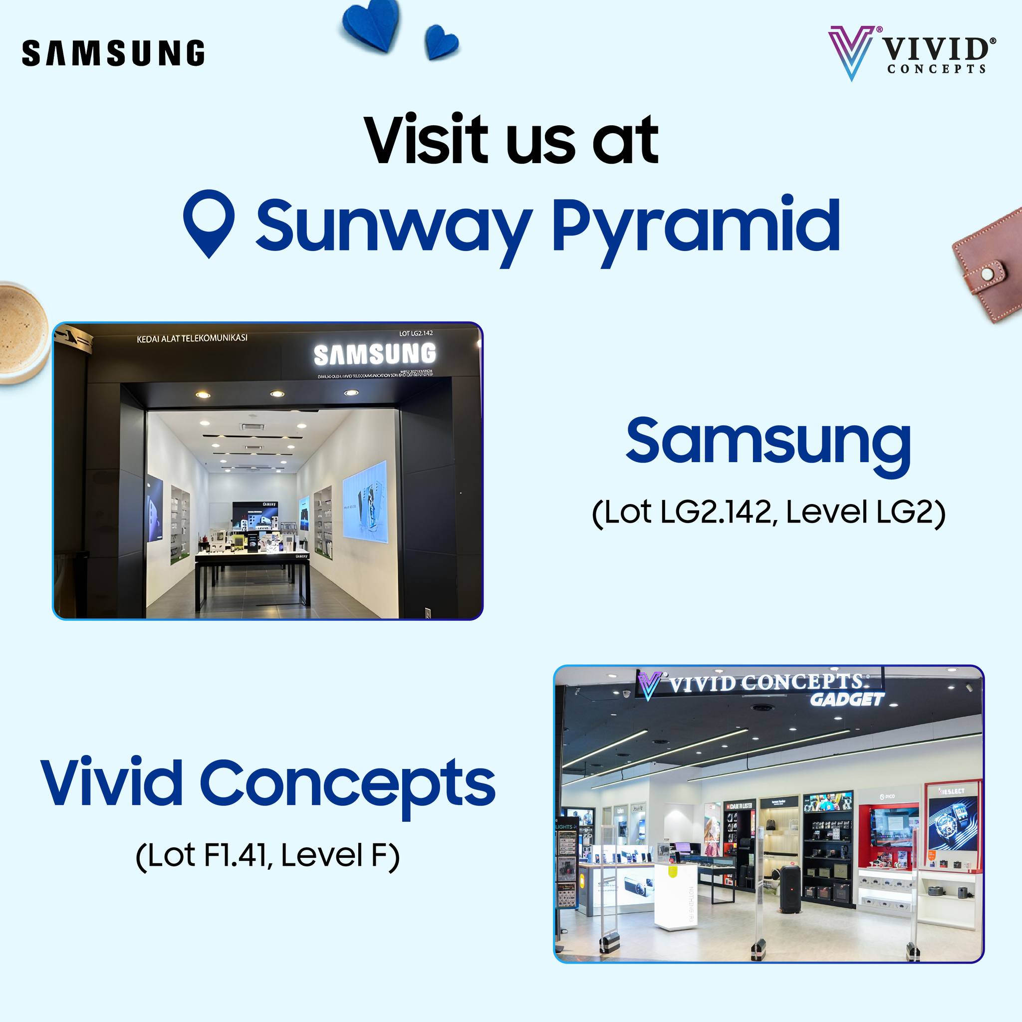 Samsung Sunway Pyramid | Petaling Jaya
