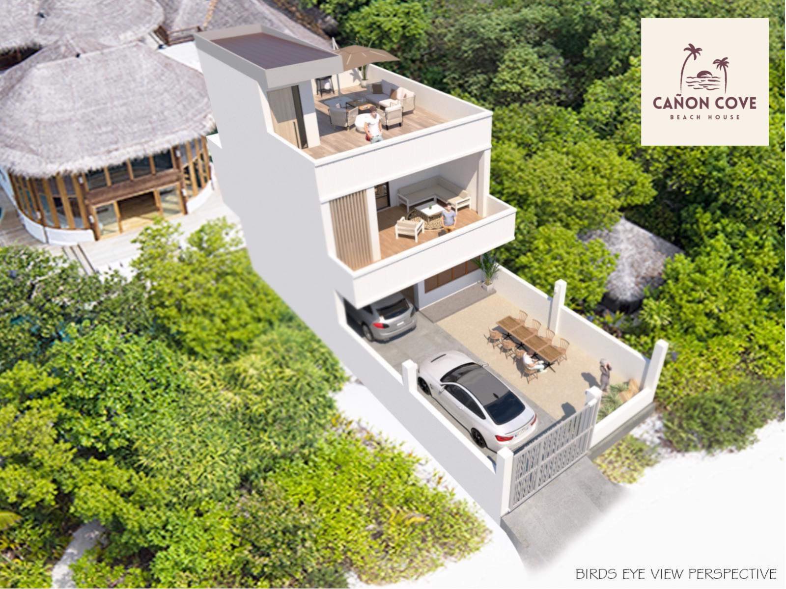 Cañon Cove beach house