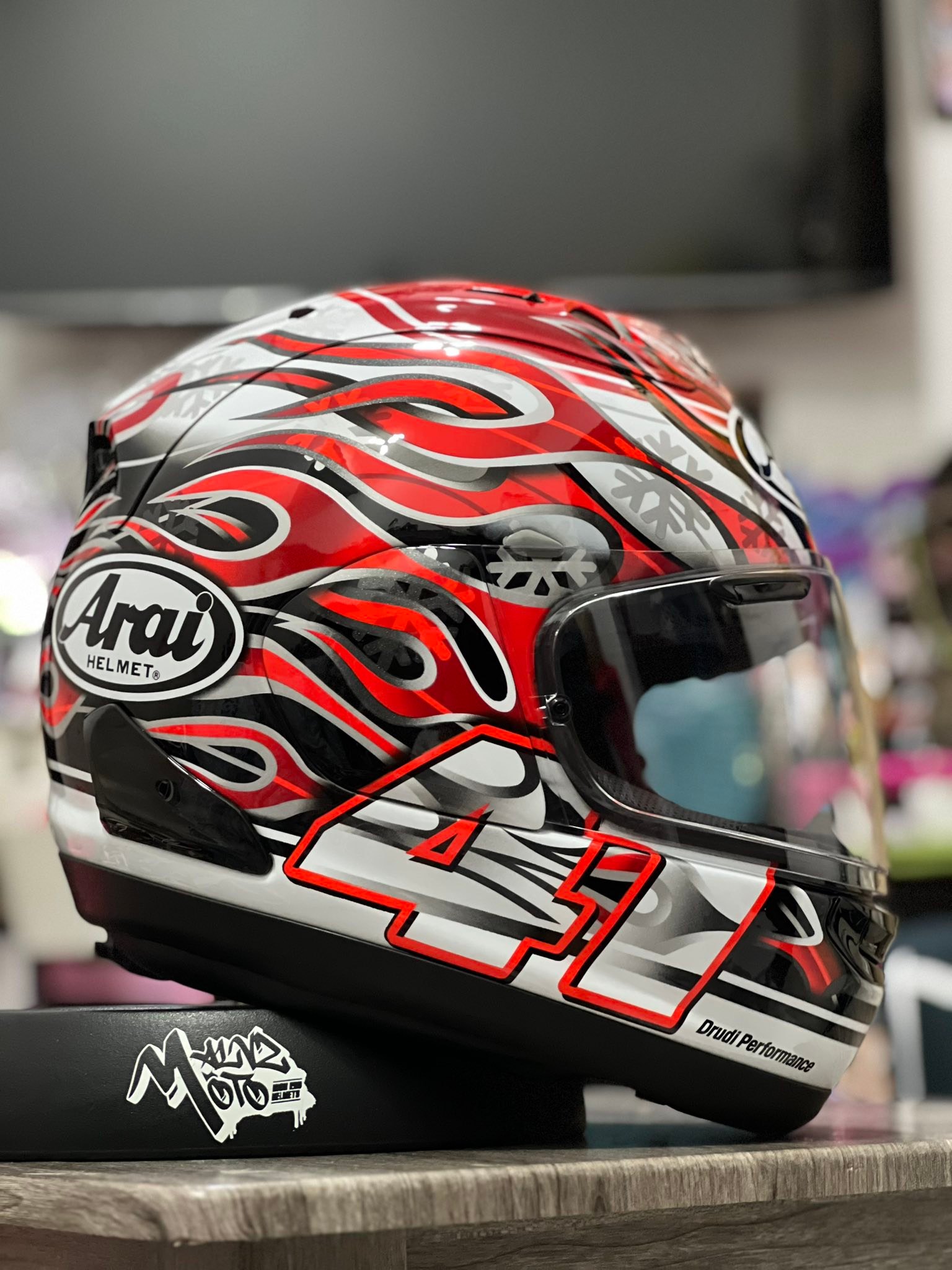 Arai Rx-7x Haga GP 2024 LARGE