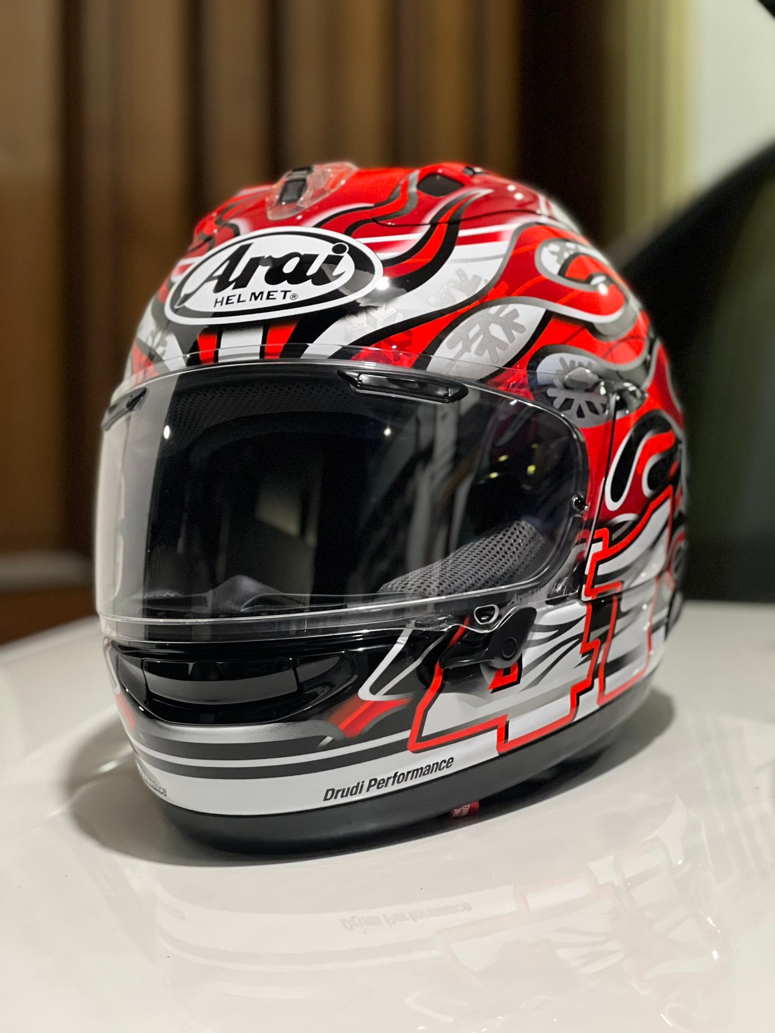 Arai Rx-7x Haga GP 2024 LARGE