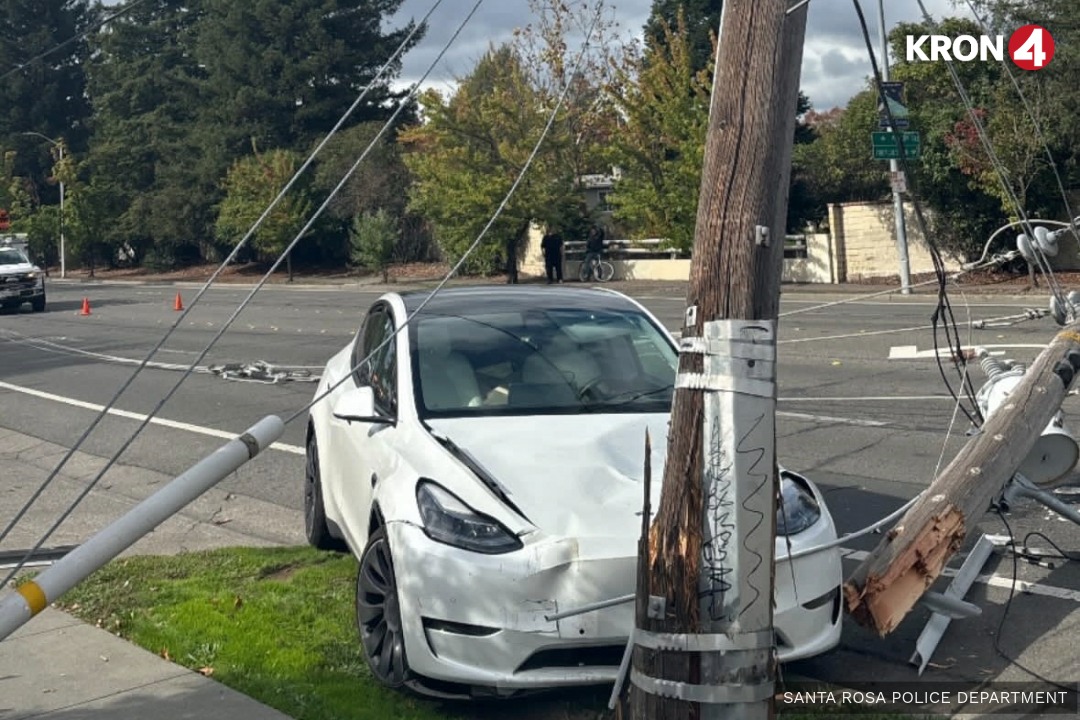 KRON 4 News - Thousands lose power after alleged DUI... | Facebook