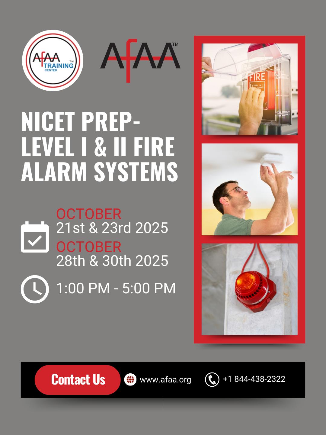 🔥 Master the... - Automatic Fire Alarm Association - AFAA | Facebook
