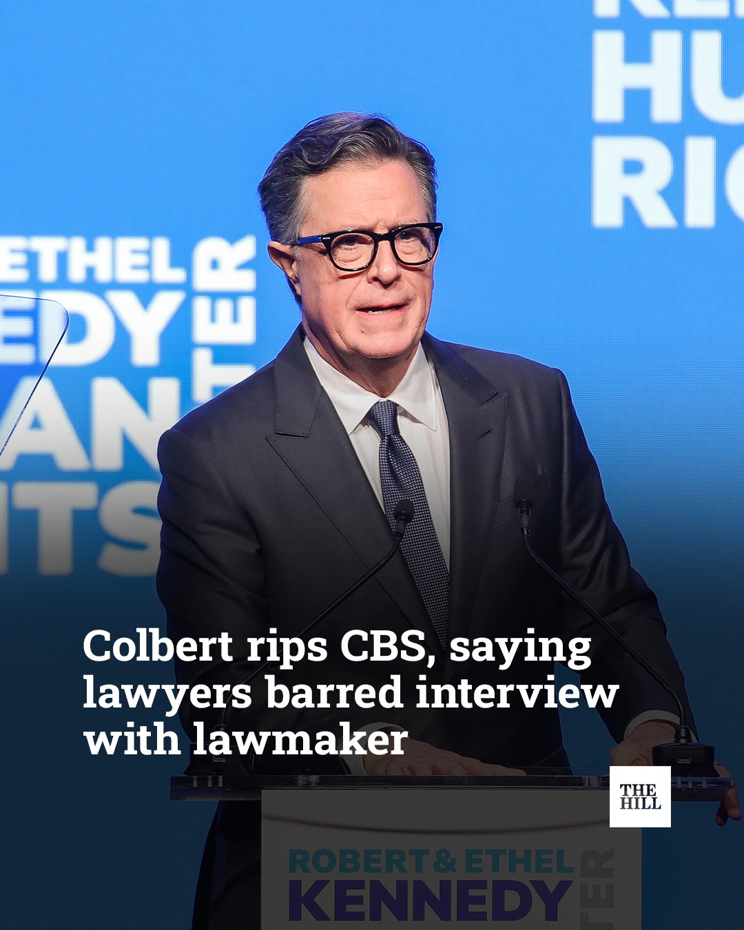 The Hill - Comedian Stephen Colbert blasted his own... | Facebook