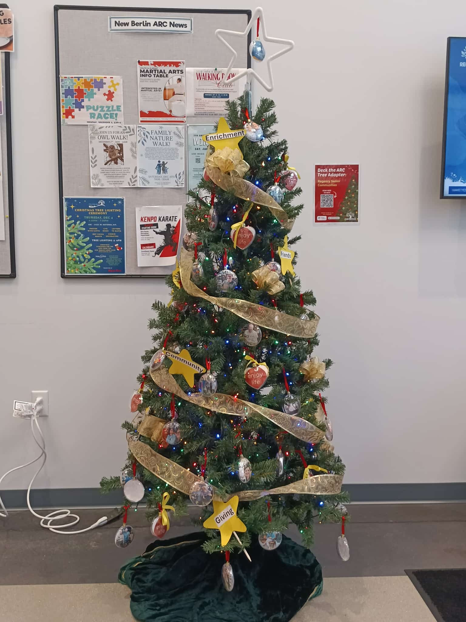 The Christmas trees are... - New Berlin Recreation Department | Facebook