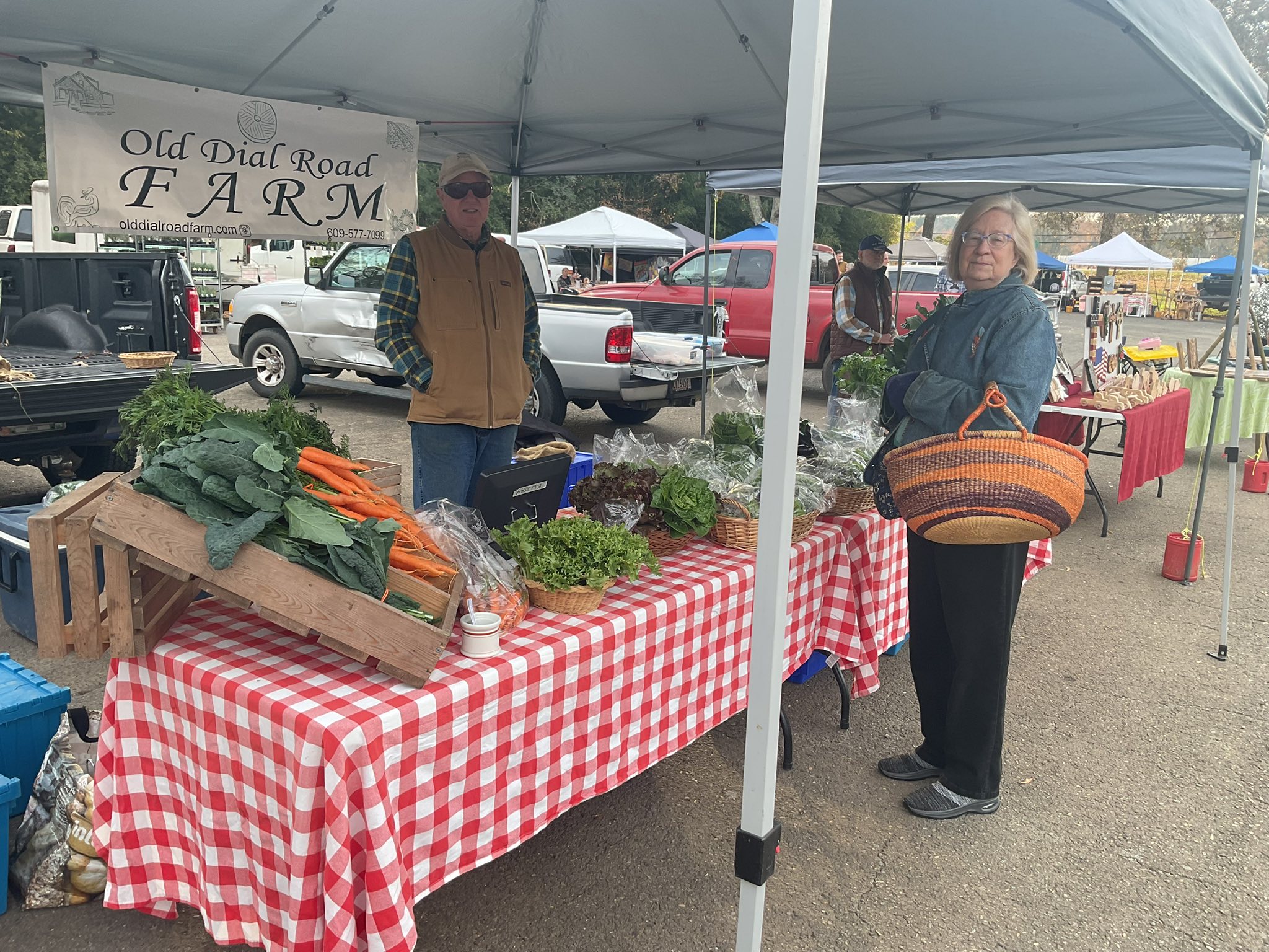 Farmers Market First Aid Reference: Jasper Farmers Market Added A New