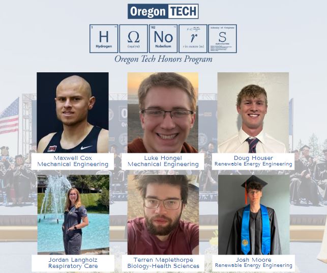 Oregon - 🎓 Celebrating Oregon Tech Honors Program Graduates These ...