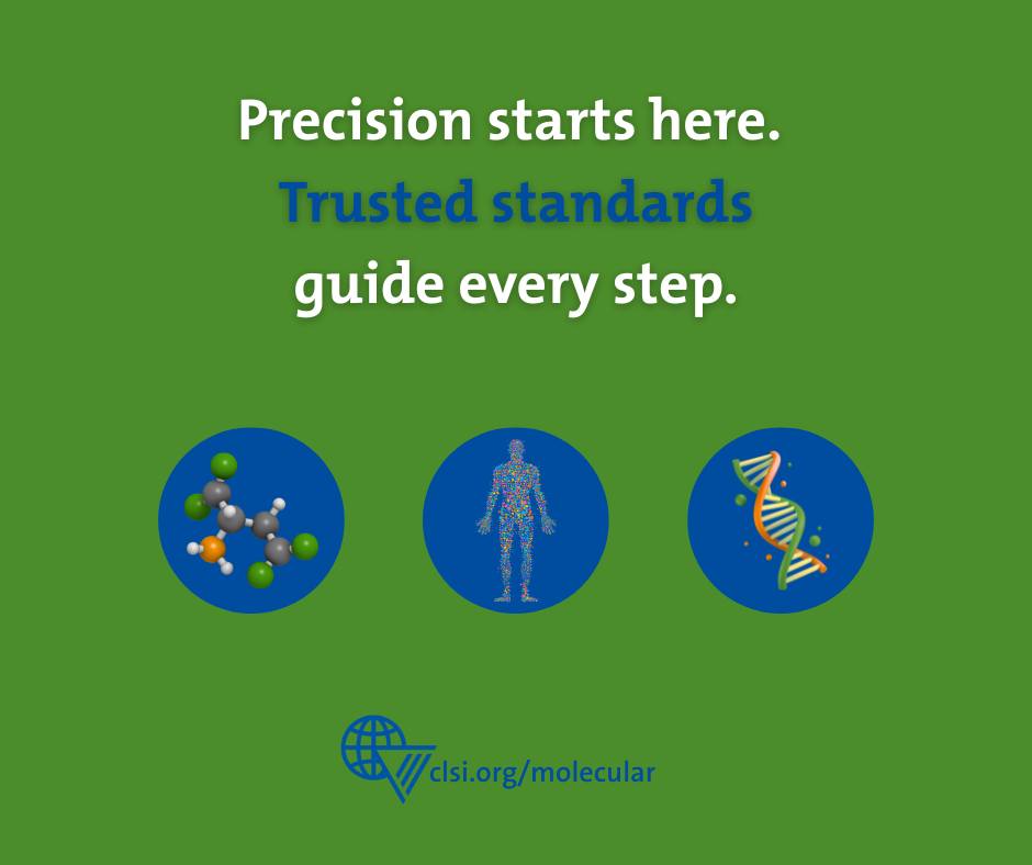 Clinical - From sample to sequence, explore CLSI molecular methods ...