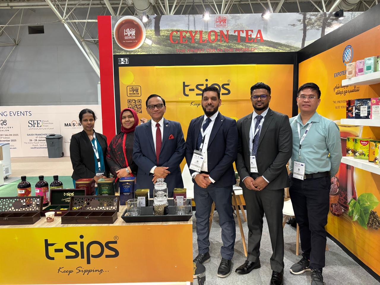 Expoteas Ceylon - An exciting start at Foodex Saudi... | Facebook