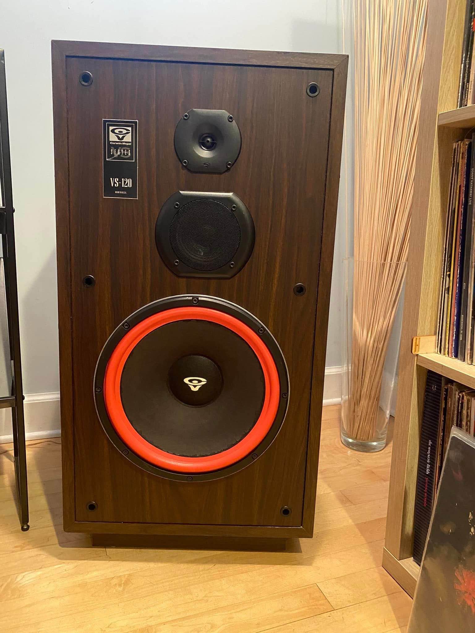 Cerwin Vega VS120 speakers - Speakers & Subwoofers - Chicago, Illinois ...