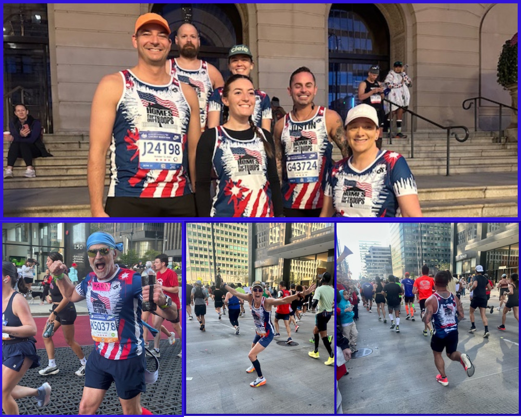 Congratulations to Team HFOT for... - Homes For Our Troops | Facebook