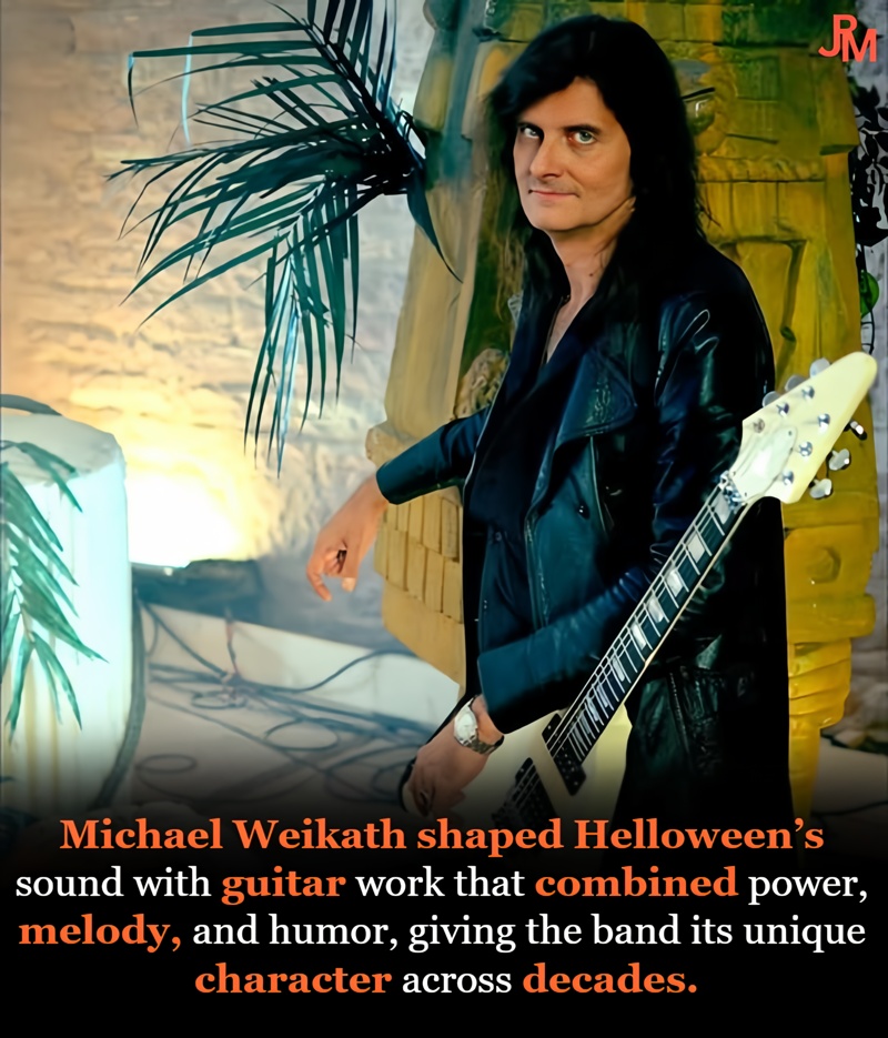 ミュージシャン HELLOWEEN weikath sascha Michael kiske METALLIAN
