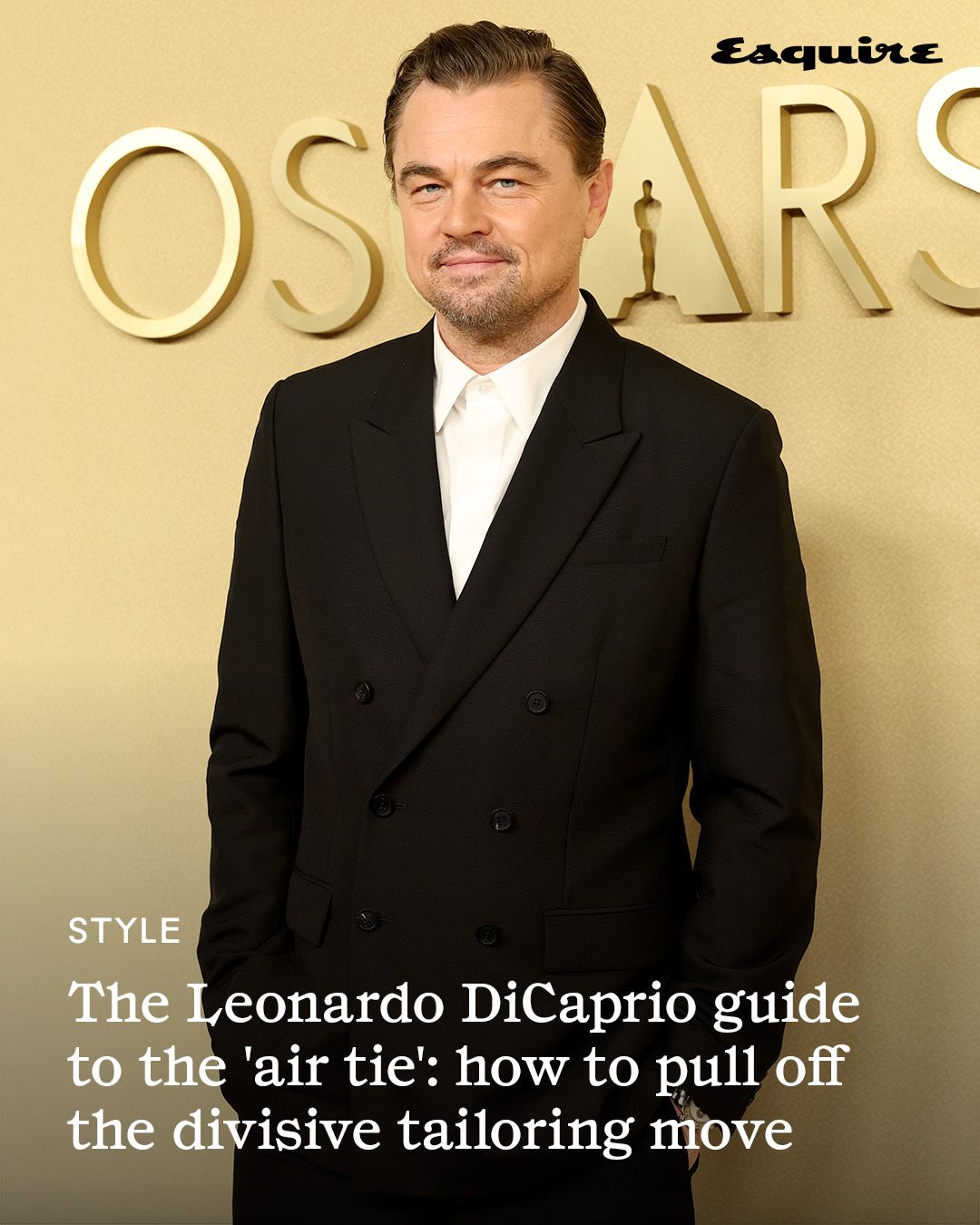 Esquire UK - The 'One Battle After Another' star went for... | Facebook